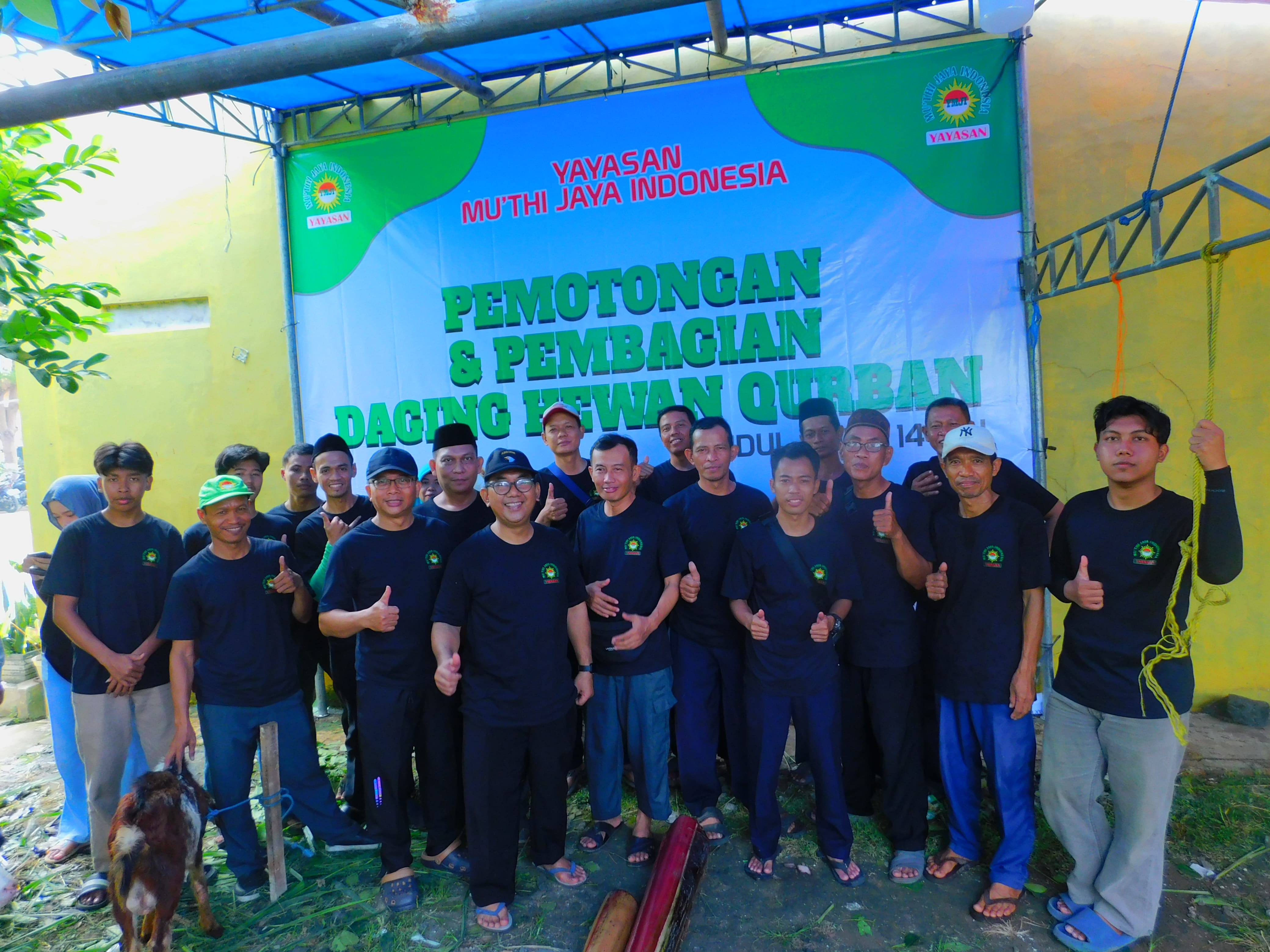 QURBAN DI MUTHI JAYA INDONESIA 2025